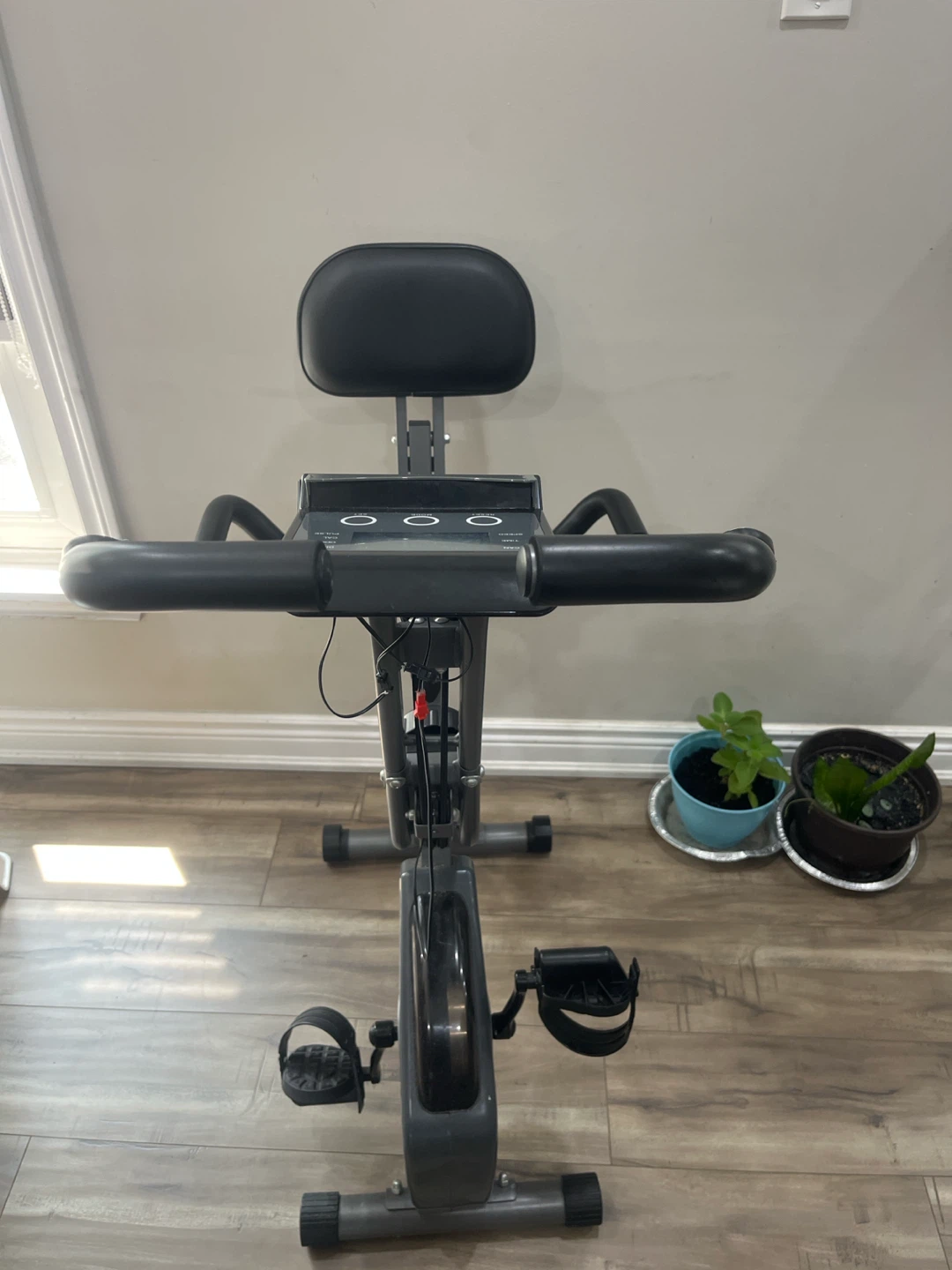 Exercise Bike with resistance band handle - photo 2