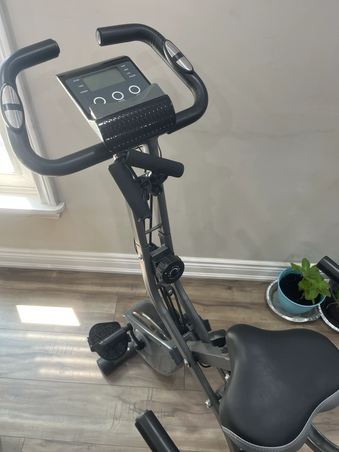 Exercise Bike with resistance band handle - photo 3
