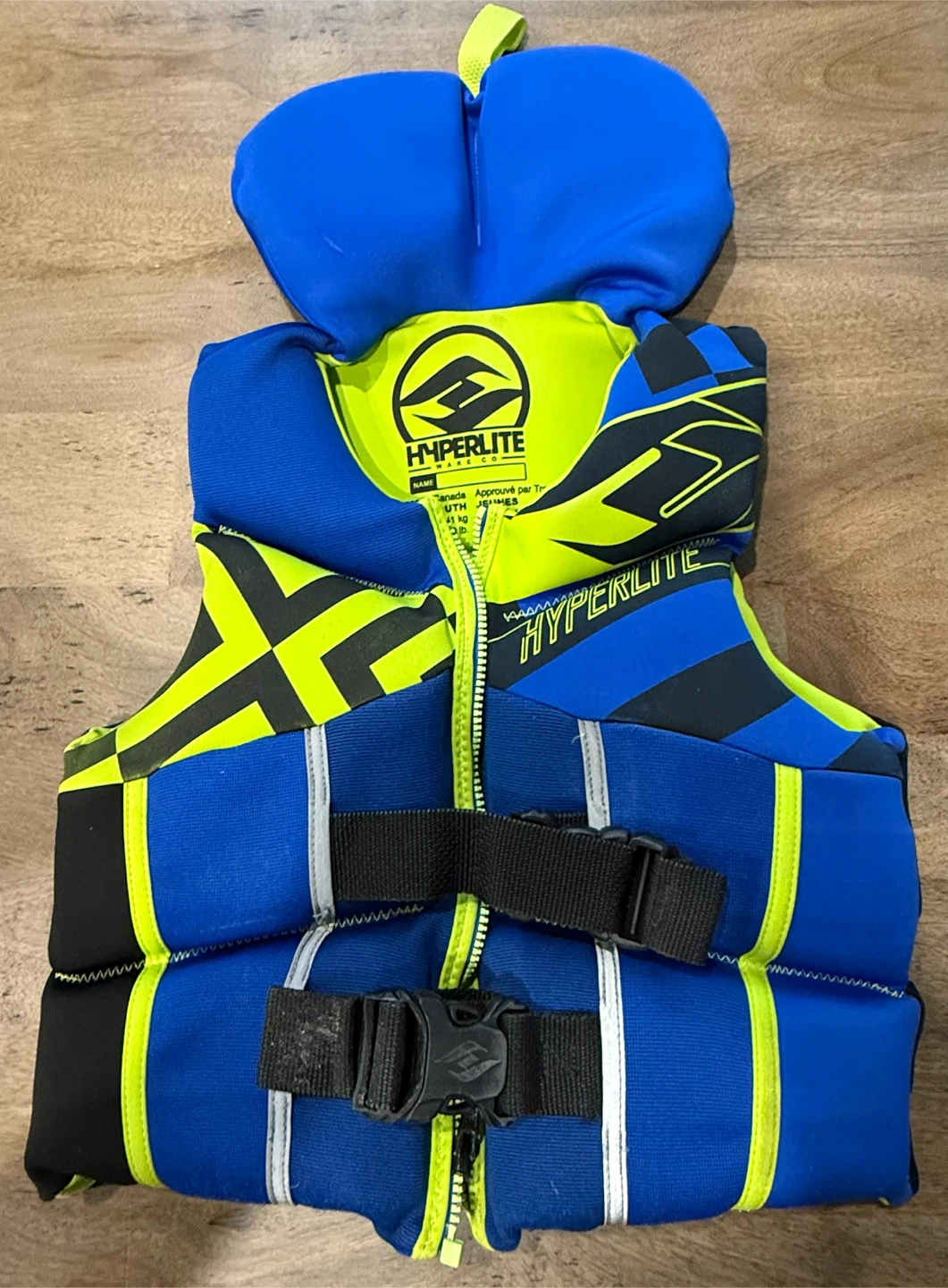 Youth Life Jacket (27–41 kg / 60–90 lb) – Excellent Condition