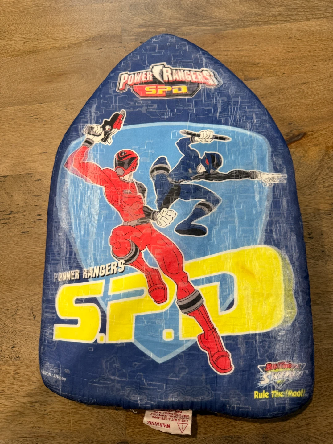 Power Rangers SPD Skimboard – Kids