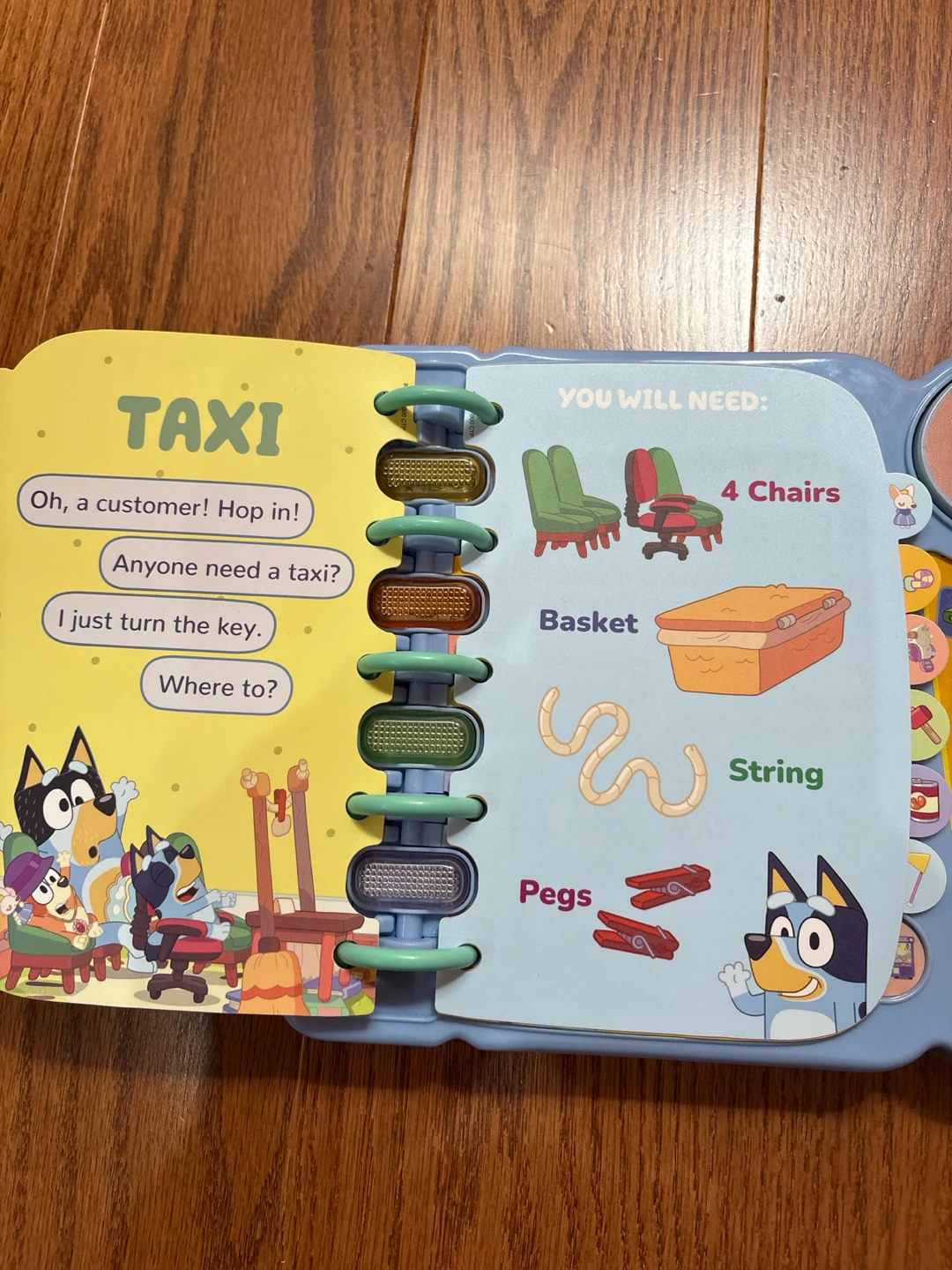VTech Bluey's Book of Games Interactive Toy - photo 2