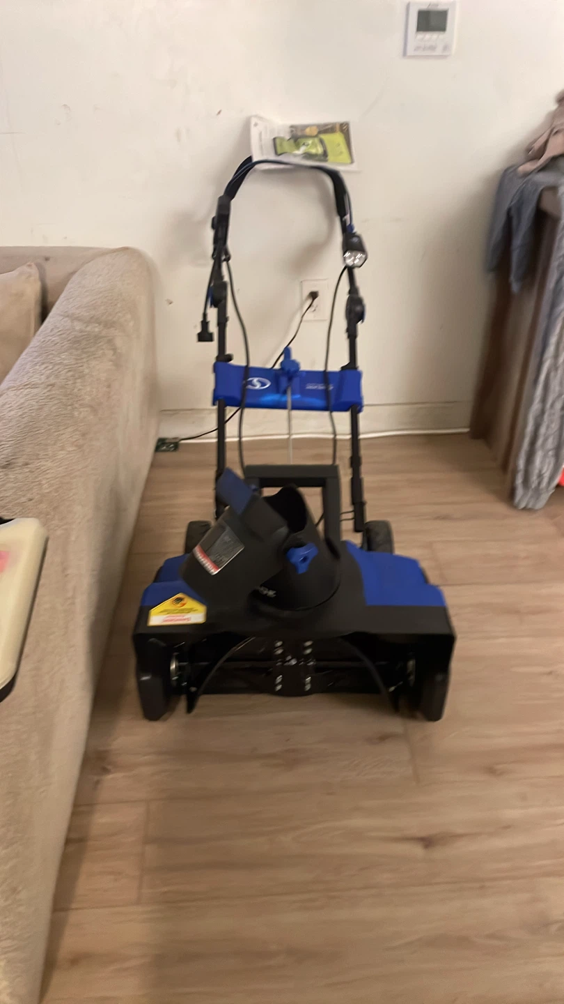Sun Joe Electric Snow Thrower