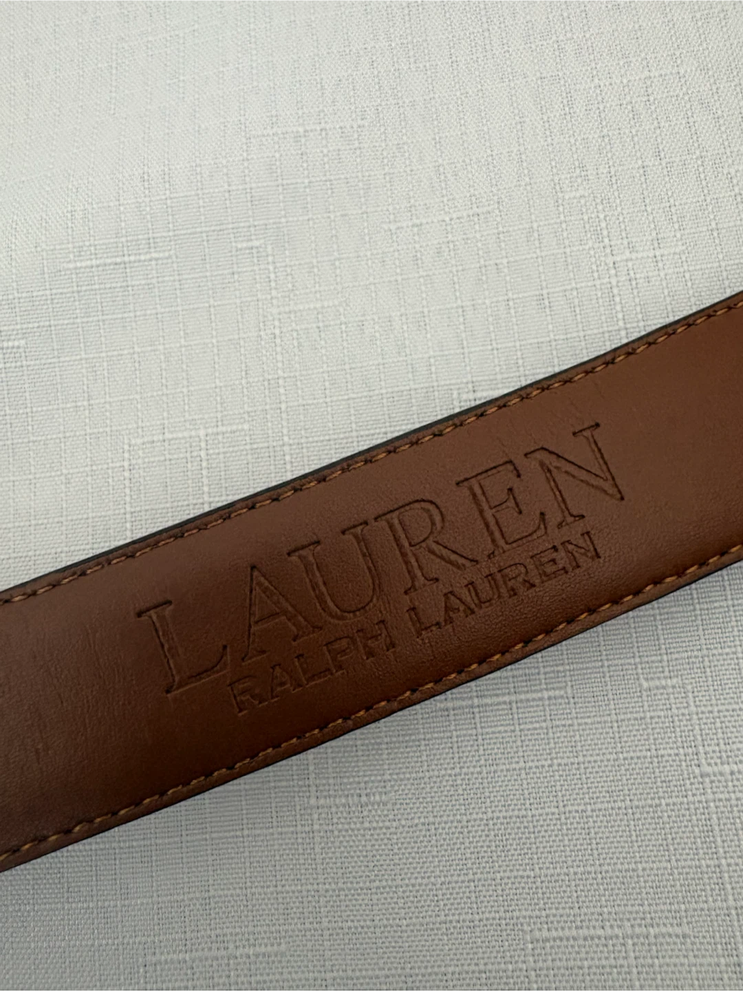 Lauren Ralph Lauren Leather Belt - photo 4