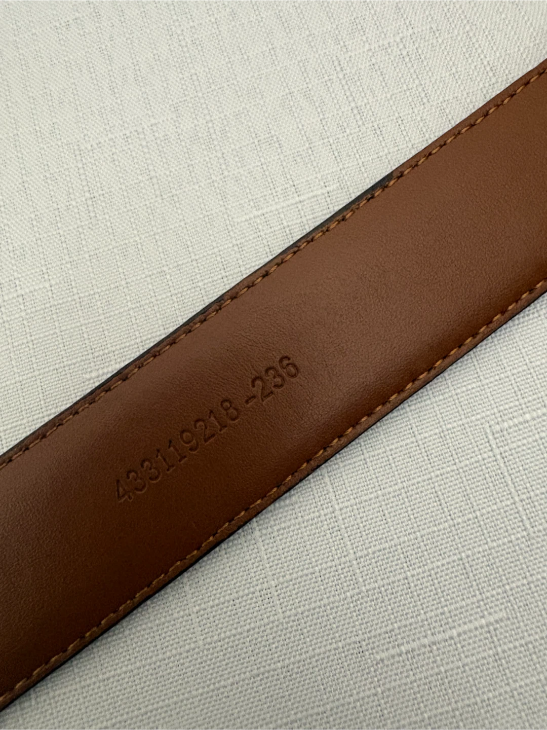 Lauren Ralph Lauren Leather Belt - photo 5