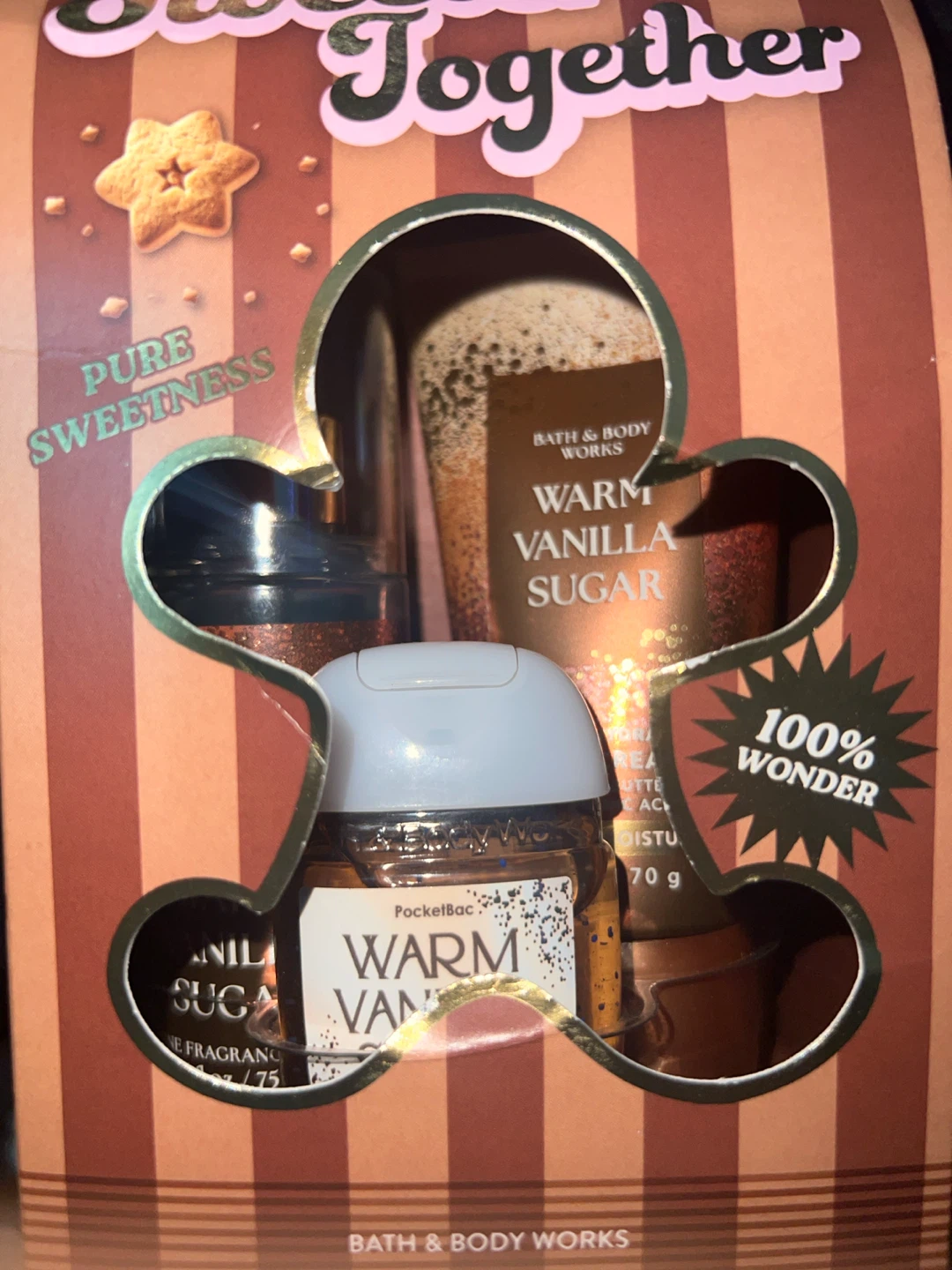 Bath & Body Works Warm Vanilla Sugar Gift Set