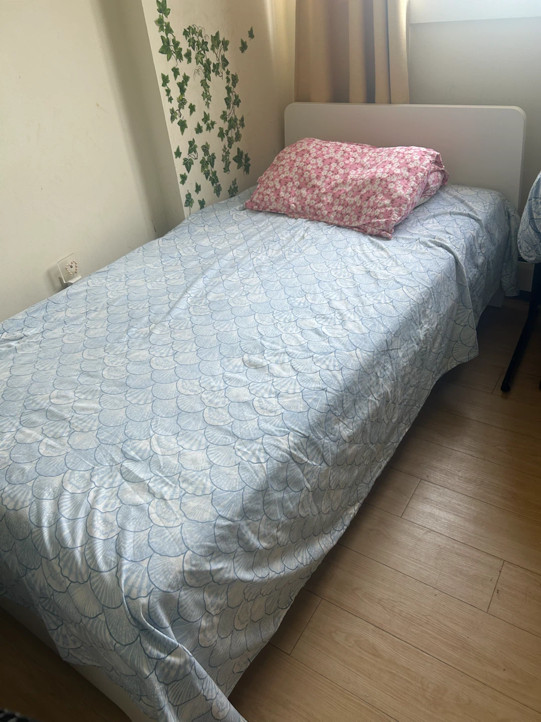 White Single Bed Frame