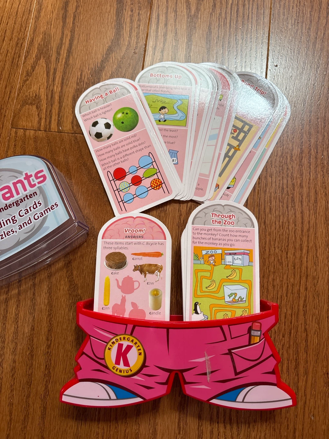 Melissa & Doug SmartyPants Kindergarten Brain-Building Cards - photo 2