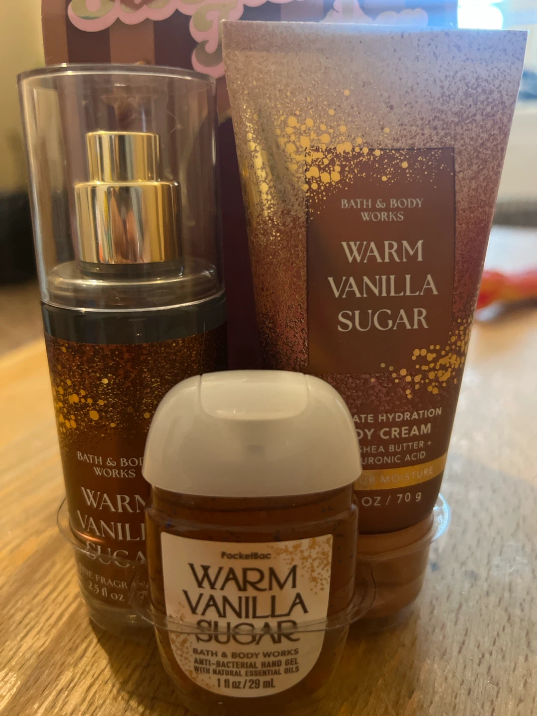 Bath & Body Works Warm Vanilla Sugar Gift Set - photo 2