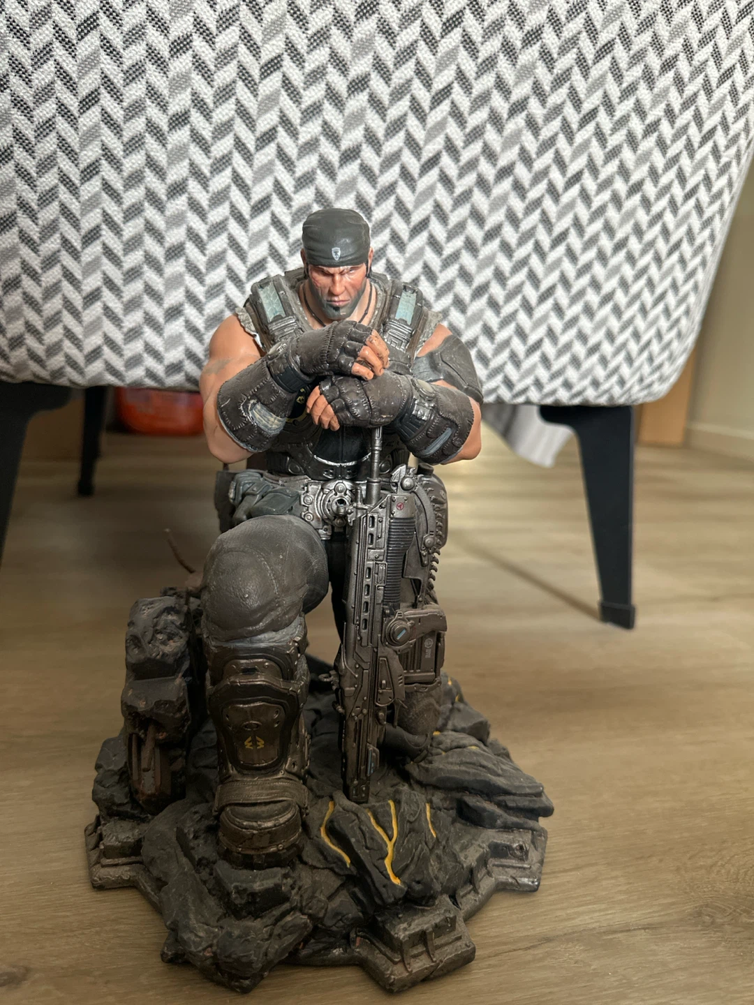 Gears of War Marcus Fenix Statue