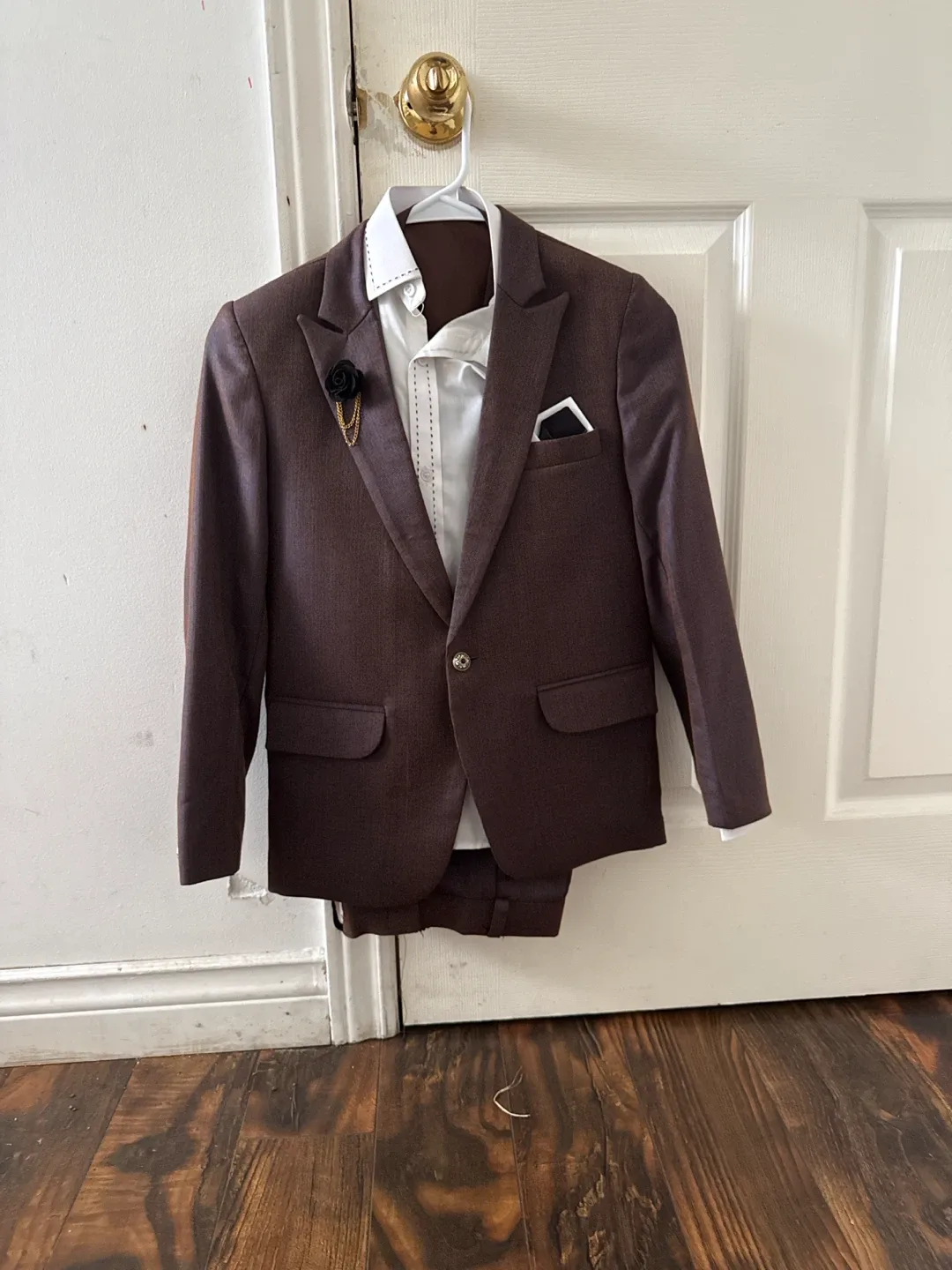 Boys 5-Piece Suit Set - photo 2
