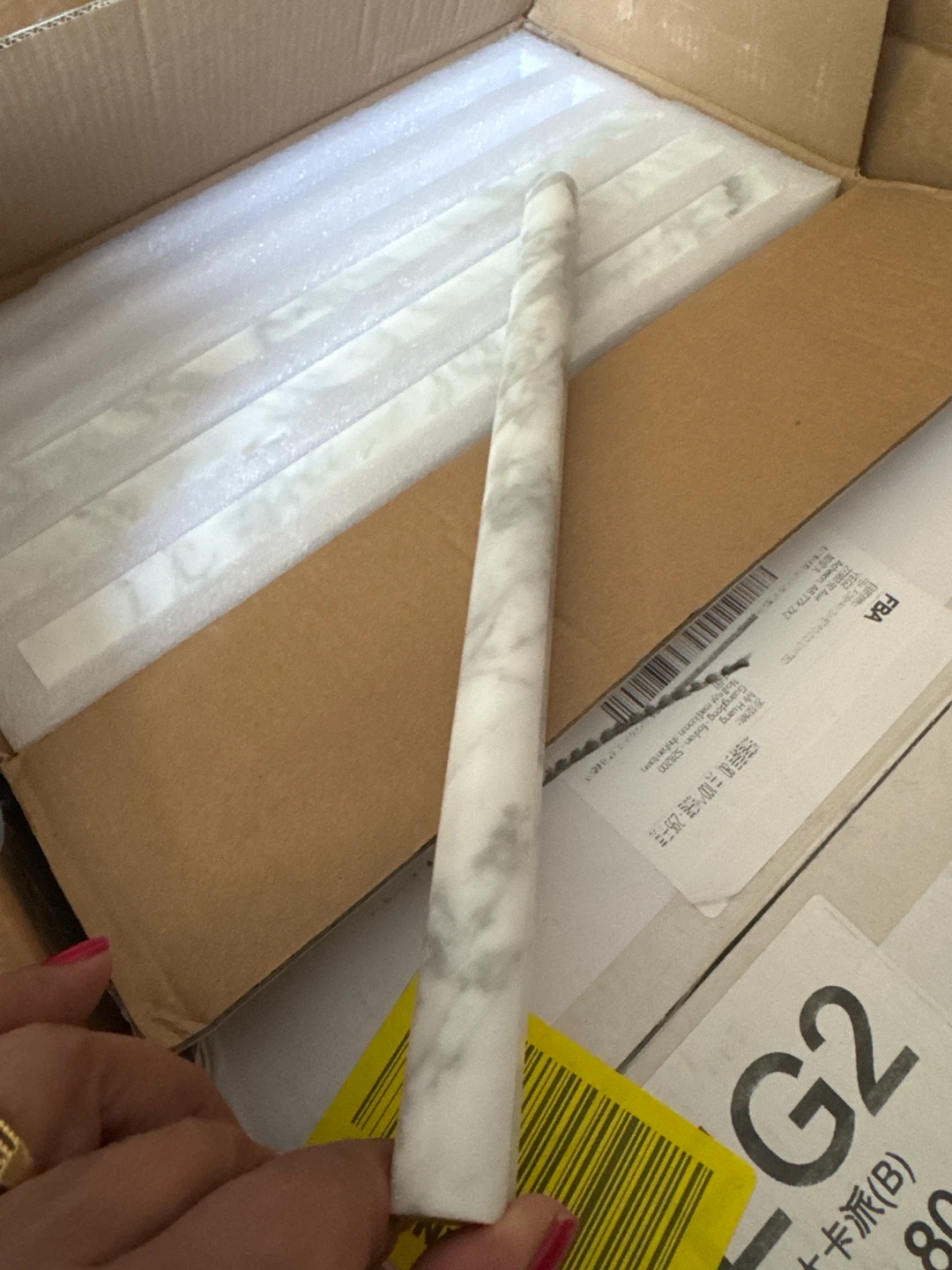 Marble Tile Trim - photo 5