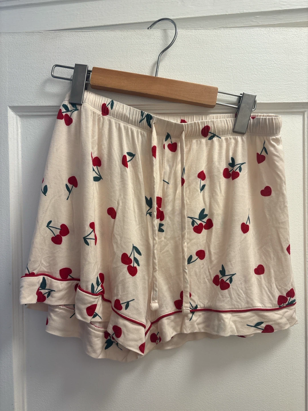 Love & Lore Cherry Print Pajama Set - photo 4