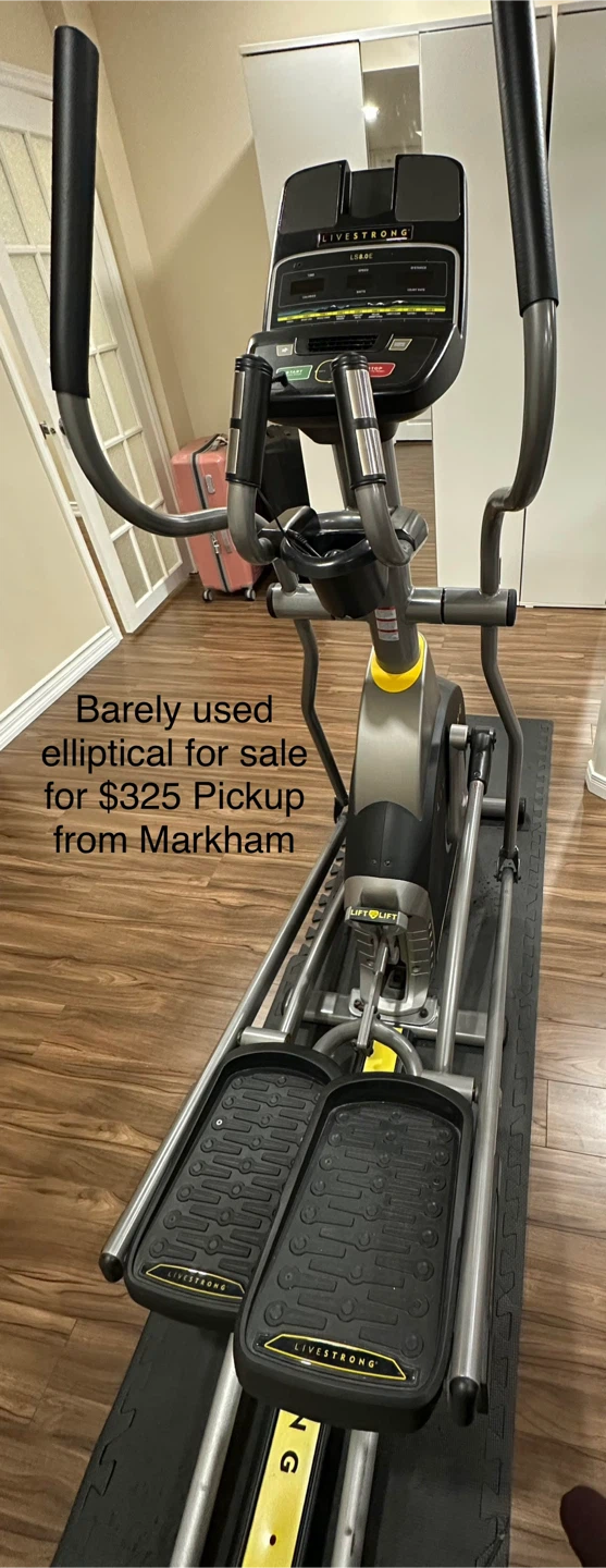 LIVESTRONG Elliptical LS8.0E