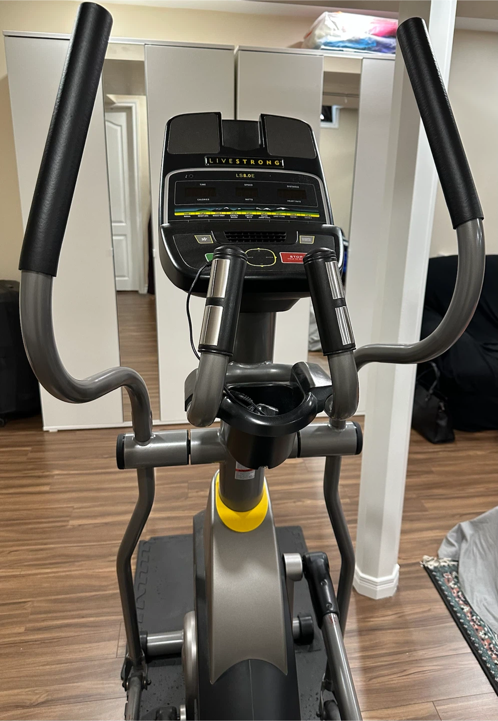 LIVESTRONG Elliptical LS8.0E - photo 2