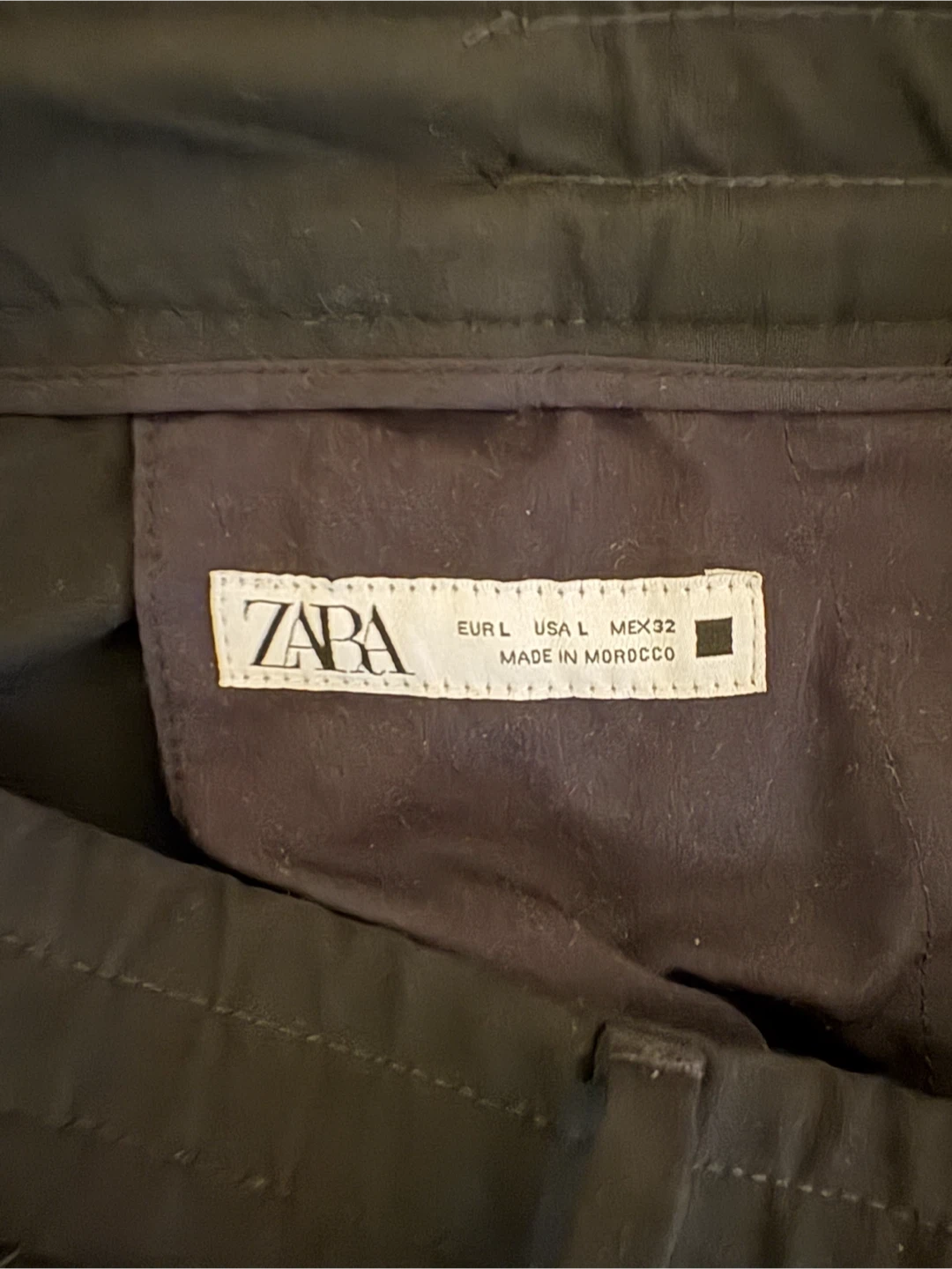 ZARA Black Pleated Trousers - photo 3