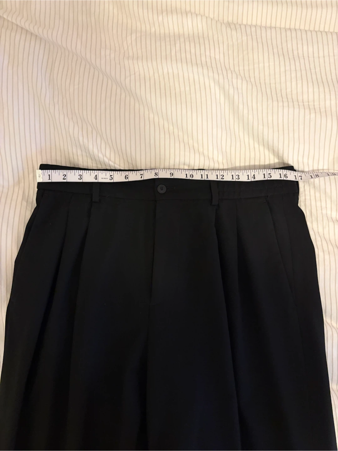 ZARA Black Pleated Trousers - photo 4