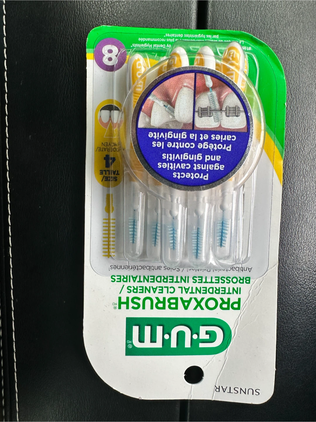 G.U.M. PROXABRUSH Interdental Cleaners - Size 4