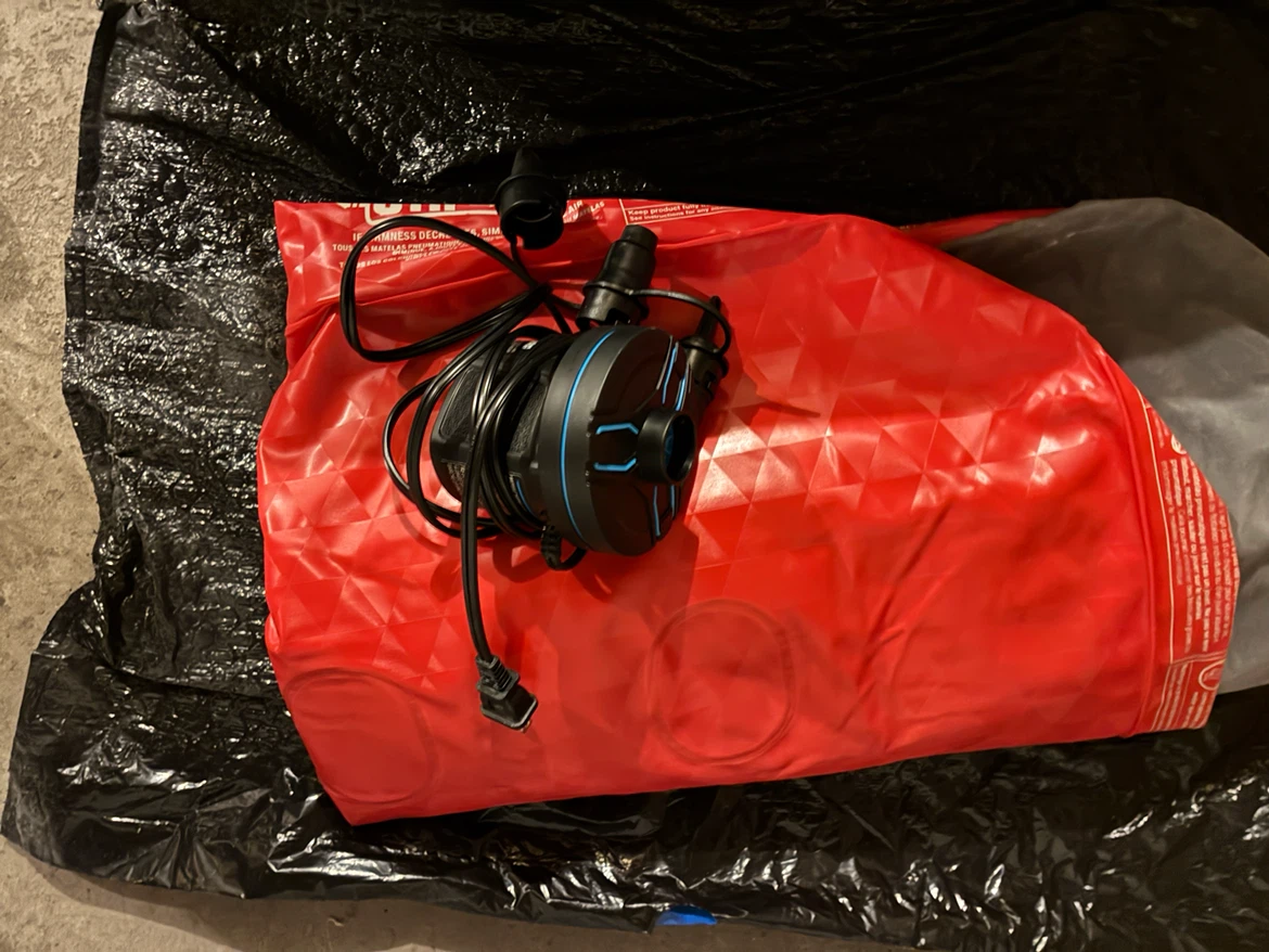 STRE-TCH Airbed Red - photo 2