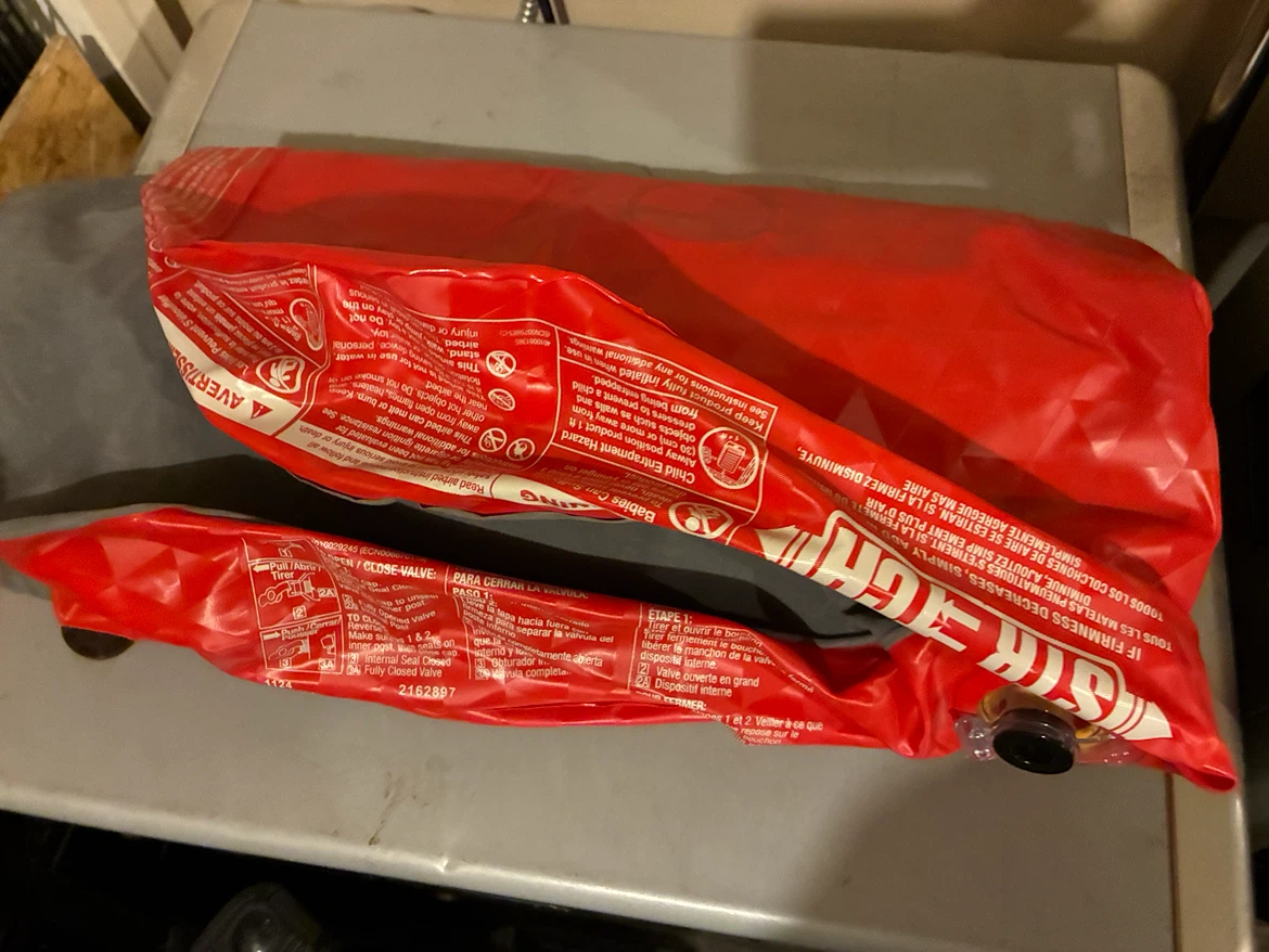 STRE-TCH Airbed Red - photo 3