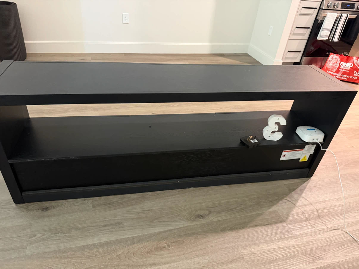 Zechariah Stylish Storage TV Stand - photo 4