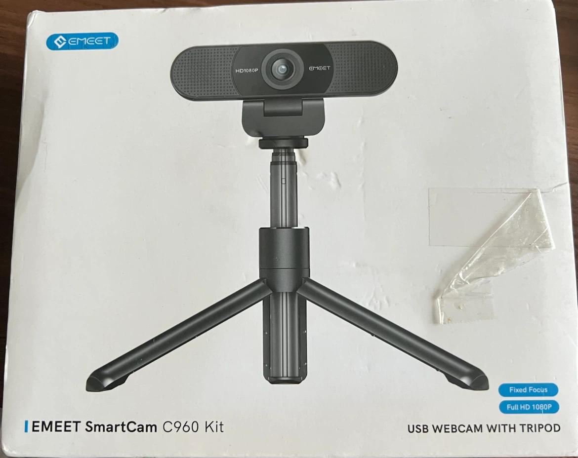 EMEET SmartCam C960 Kit USB Webcam