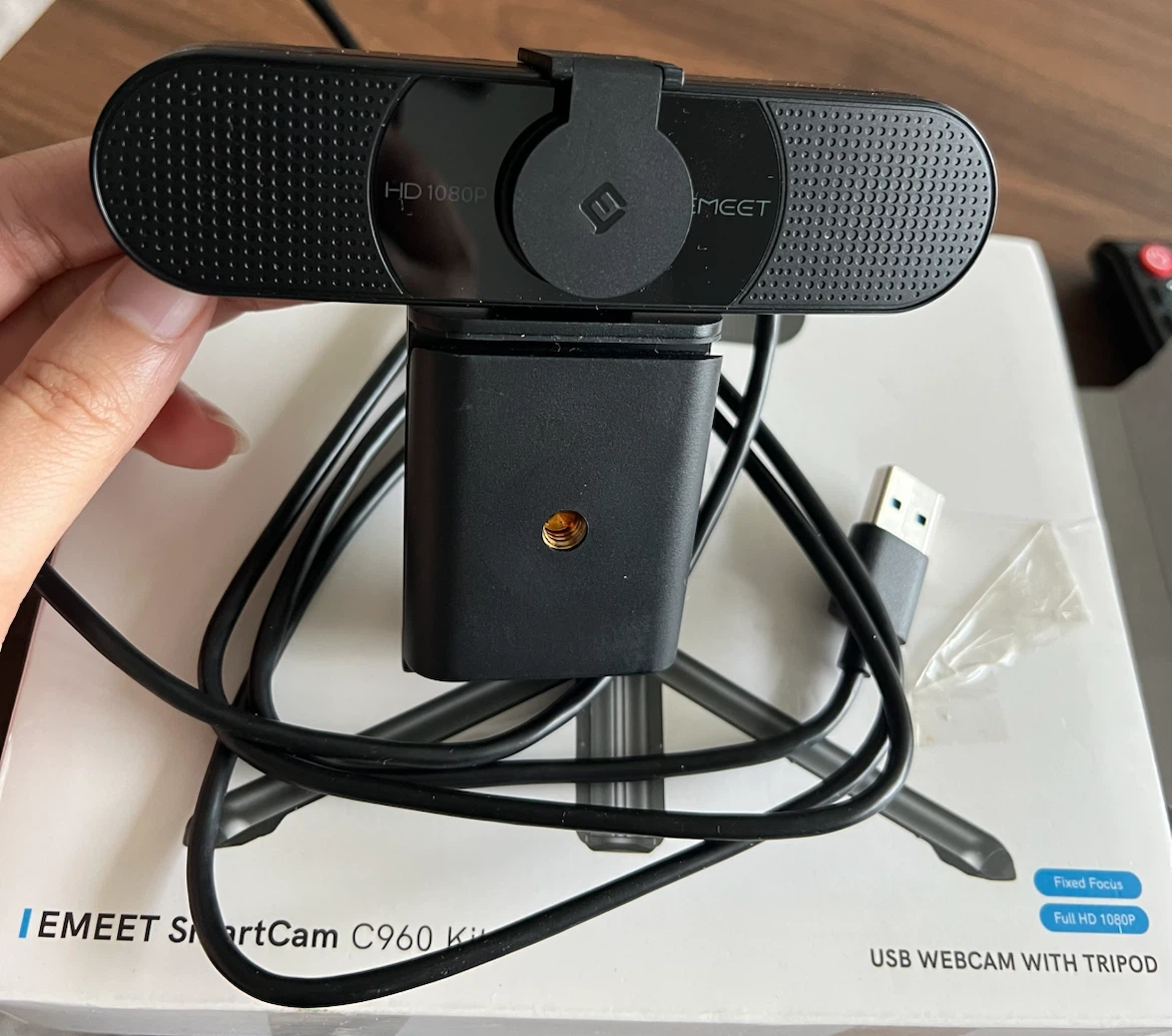 EMEET SmartCam C960 Kit USB Webcam - photo 2