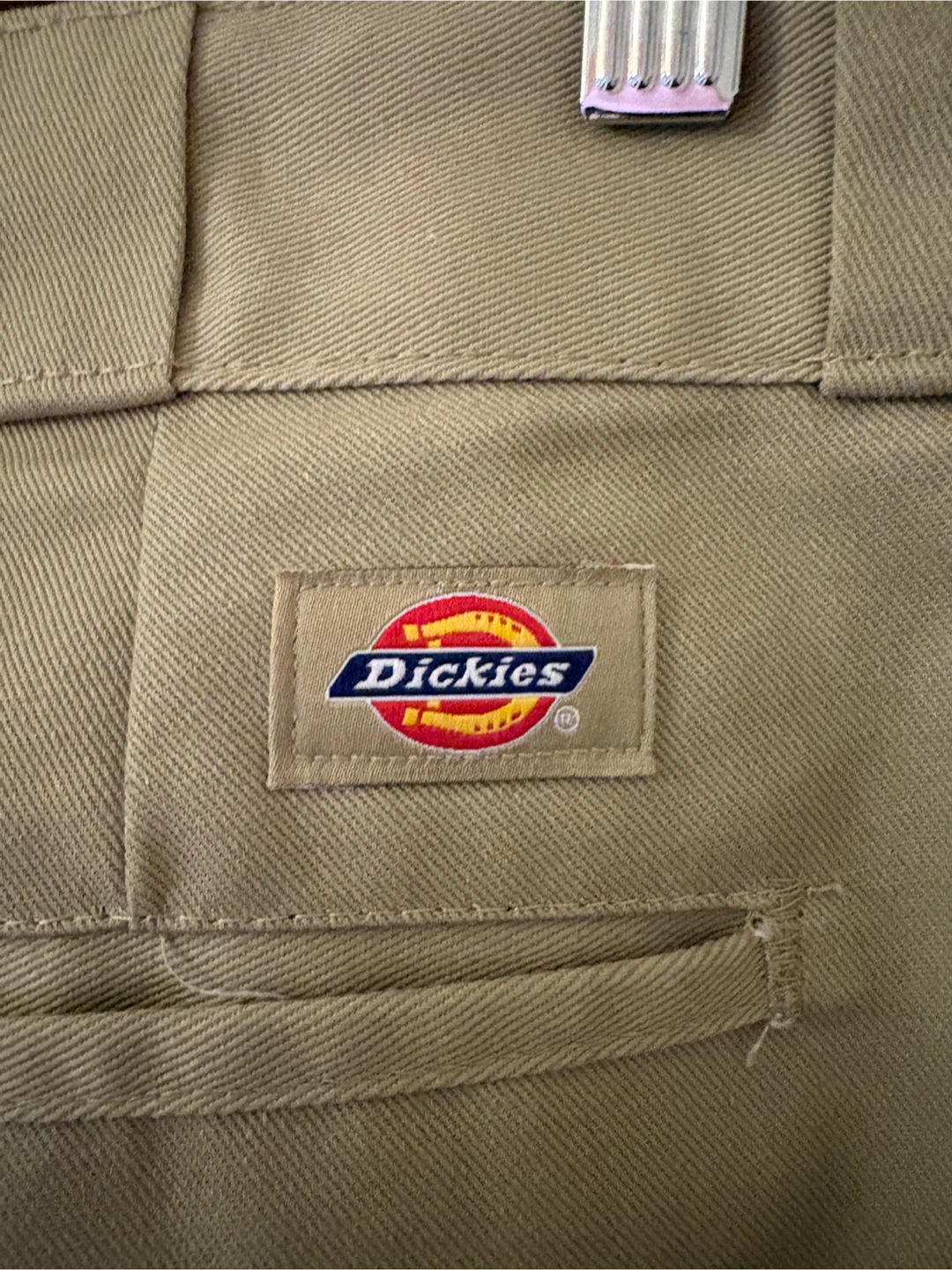 Dickies 874 Original Fit Khaki Pants Size 32x32 - photo 3