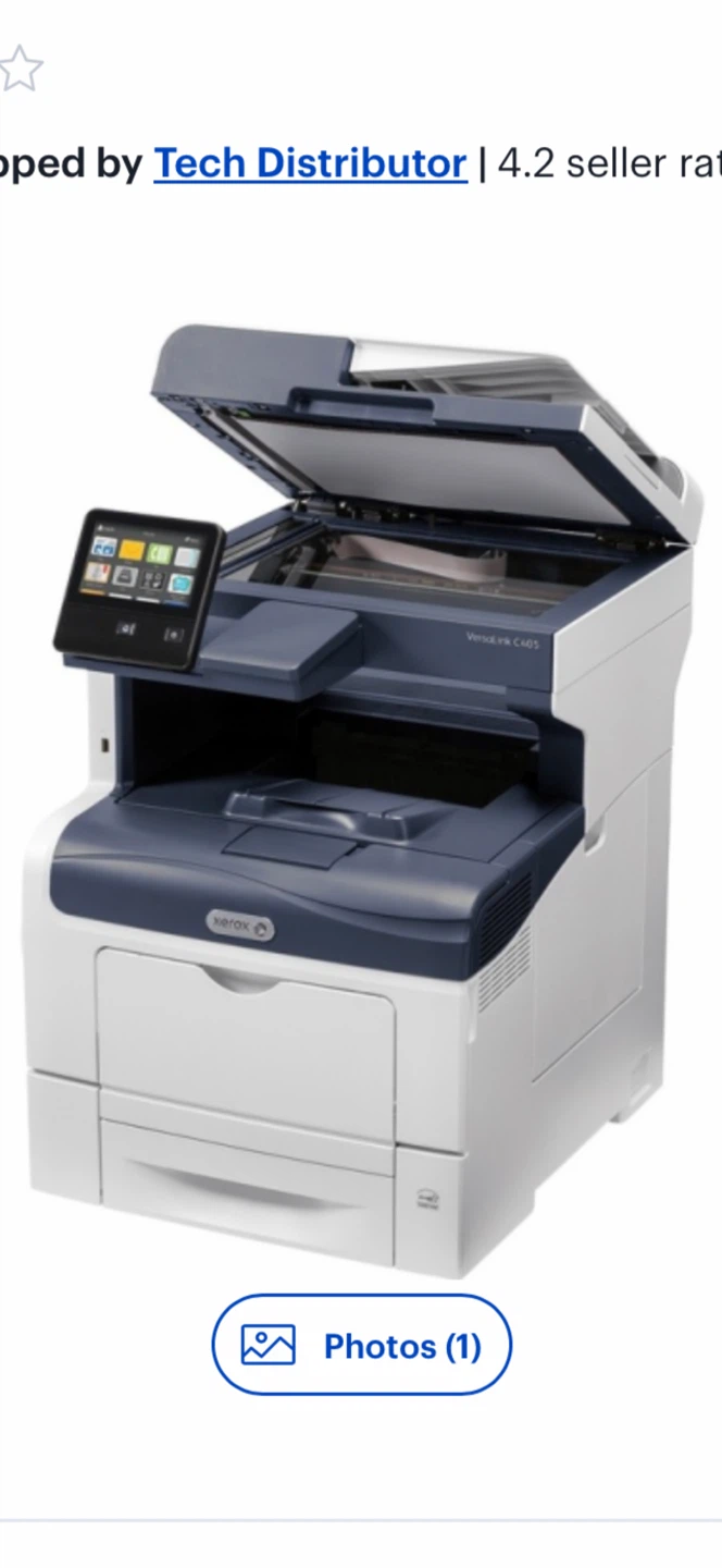 Xerox VersaLink C405 Multifunction Printer - Color - photo 2