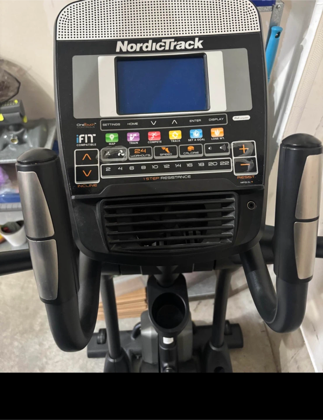 NordicTrack Power Toning Elliptical - photo 2