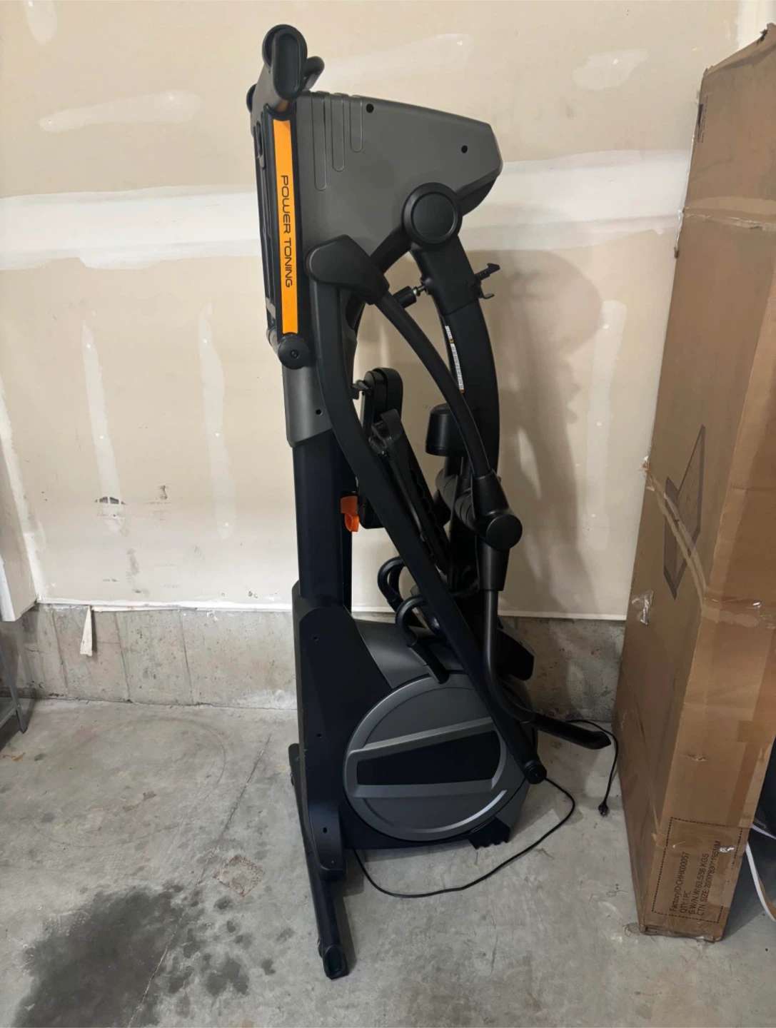 NordicTrack Power Toning Elliptical - photo 4