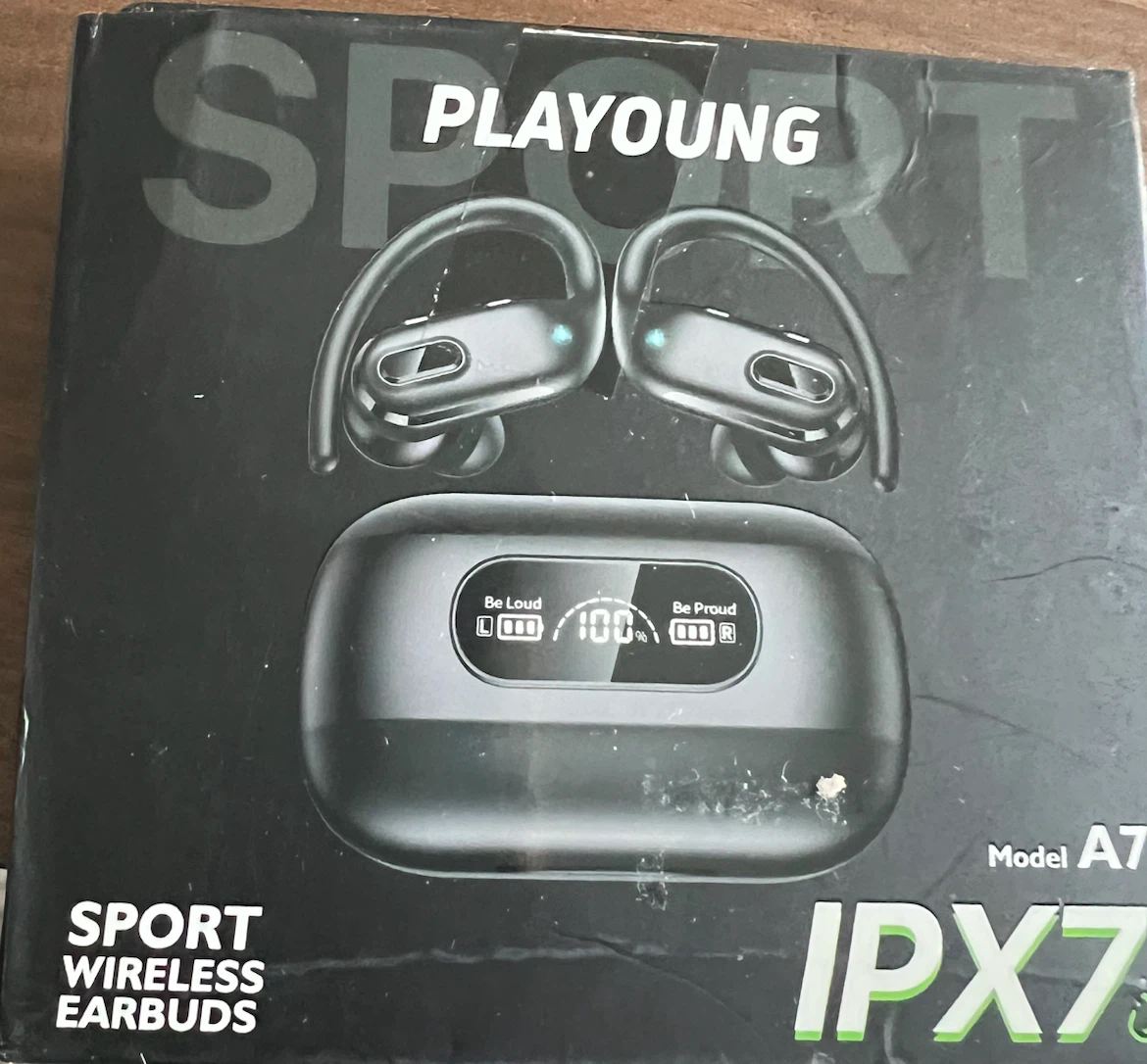 PLAYOUNG Sport Wireless Earbuds Model A7