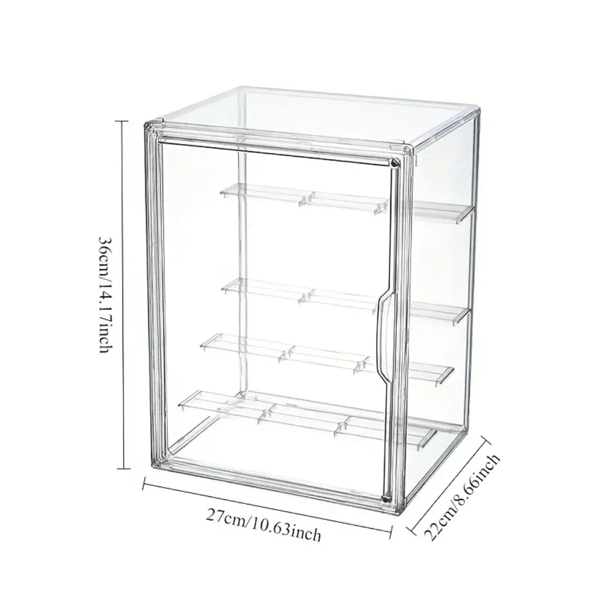 🆕 Acrylic Display Box with Shelves