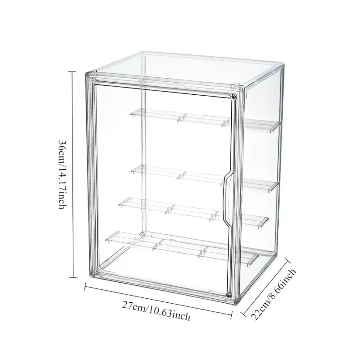 🆕 Acrylic Display Box with Shelves