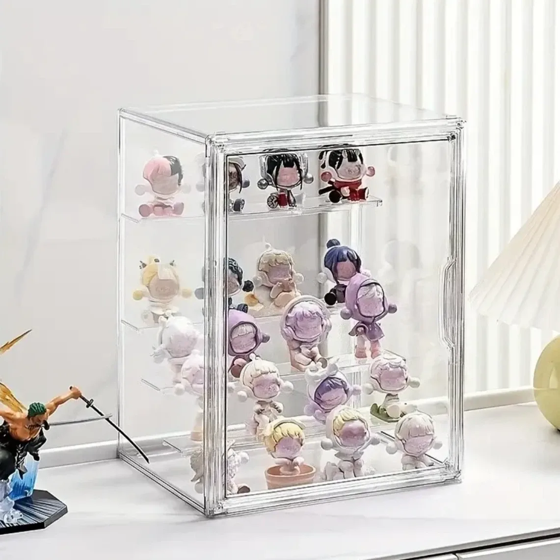 🆕 Acrylic Display Box with Shelves - photo 2