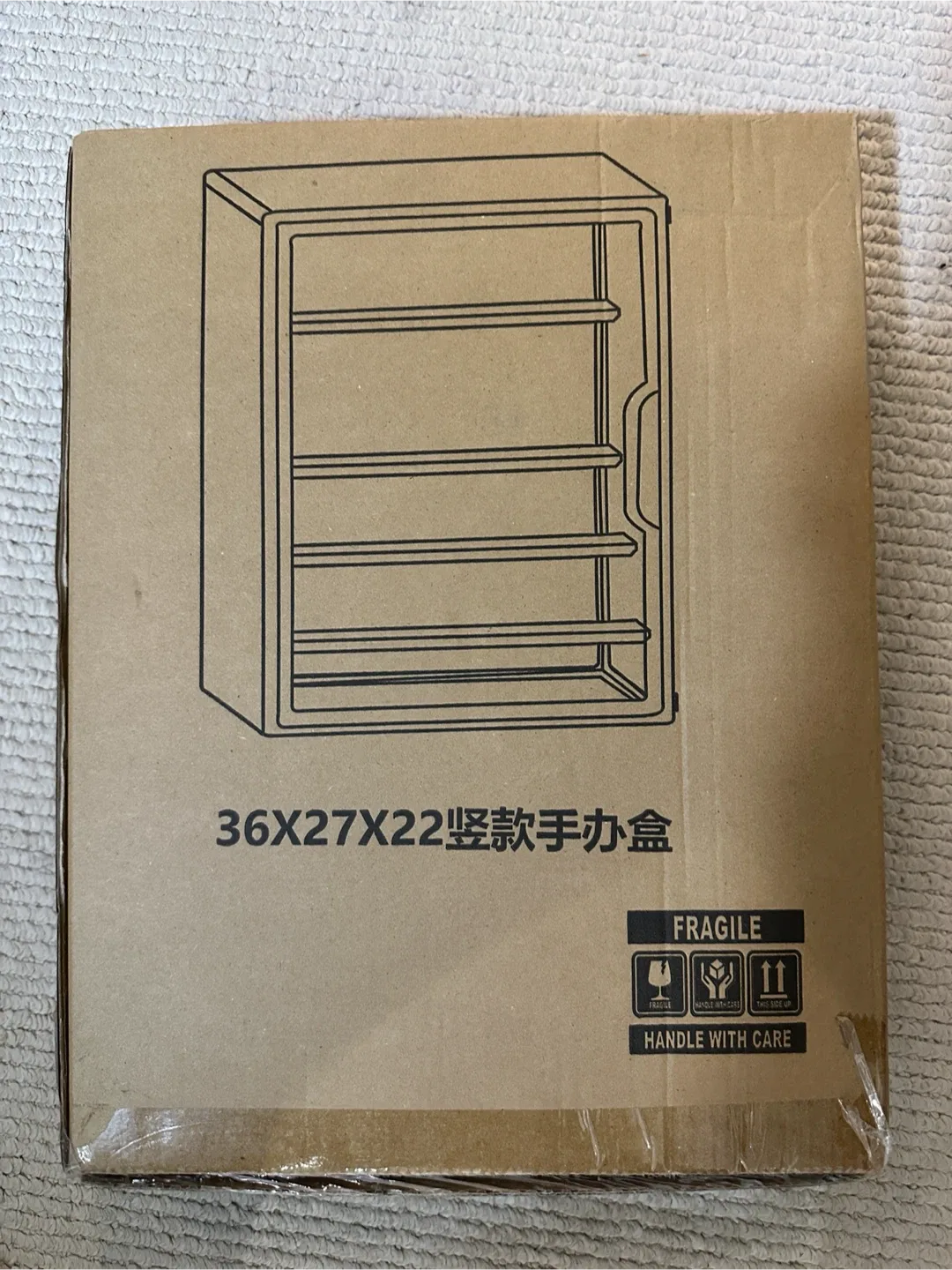 🆕 Acrylic Display Box with Shelves - photo 3