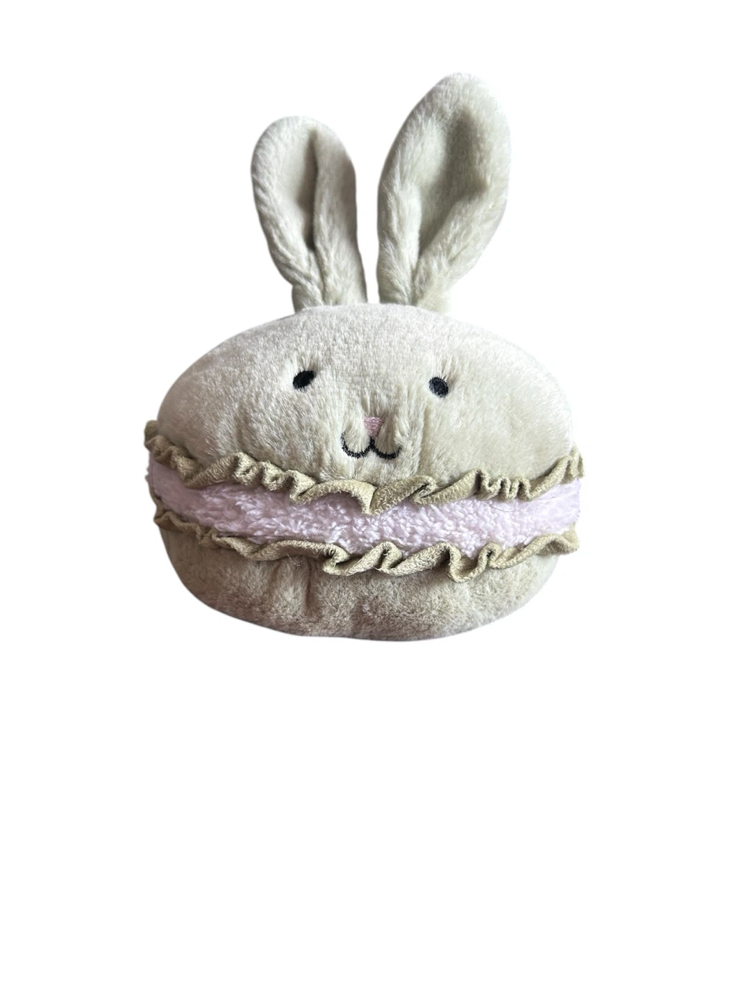 Jellycat Dainty Dessert Bunny Macaron Sage Green Plush
