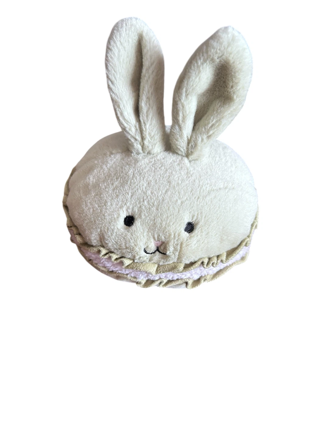 Jellycat Dainty Dessert Bunny Macaron Sage Green Plush - photo 2