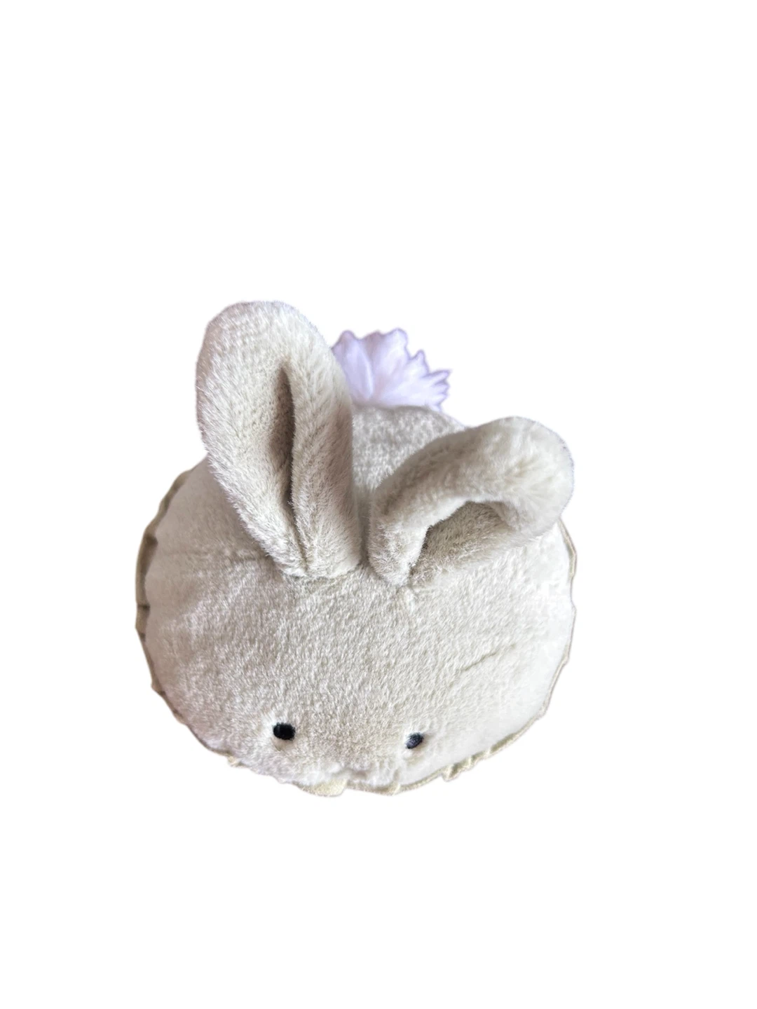 Jellycat Dainty Dessert Bunny Macaron Sage Green Plush - photo 3