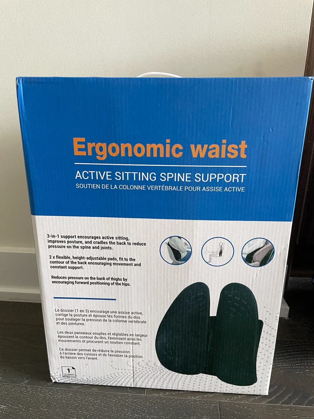 Ergonomic Waist Active Sitting Spine Support