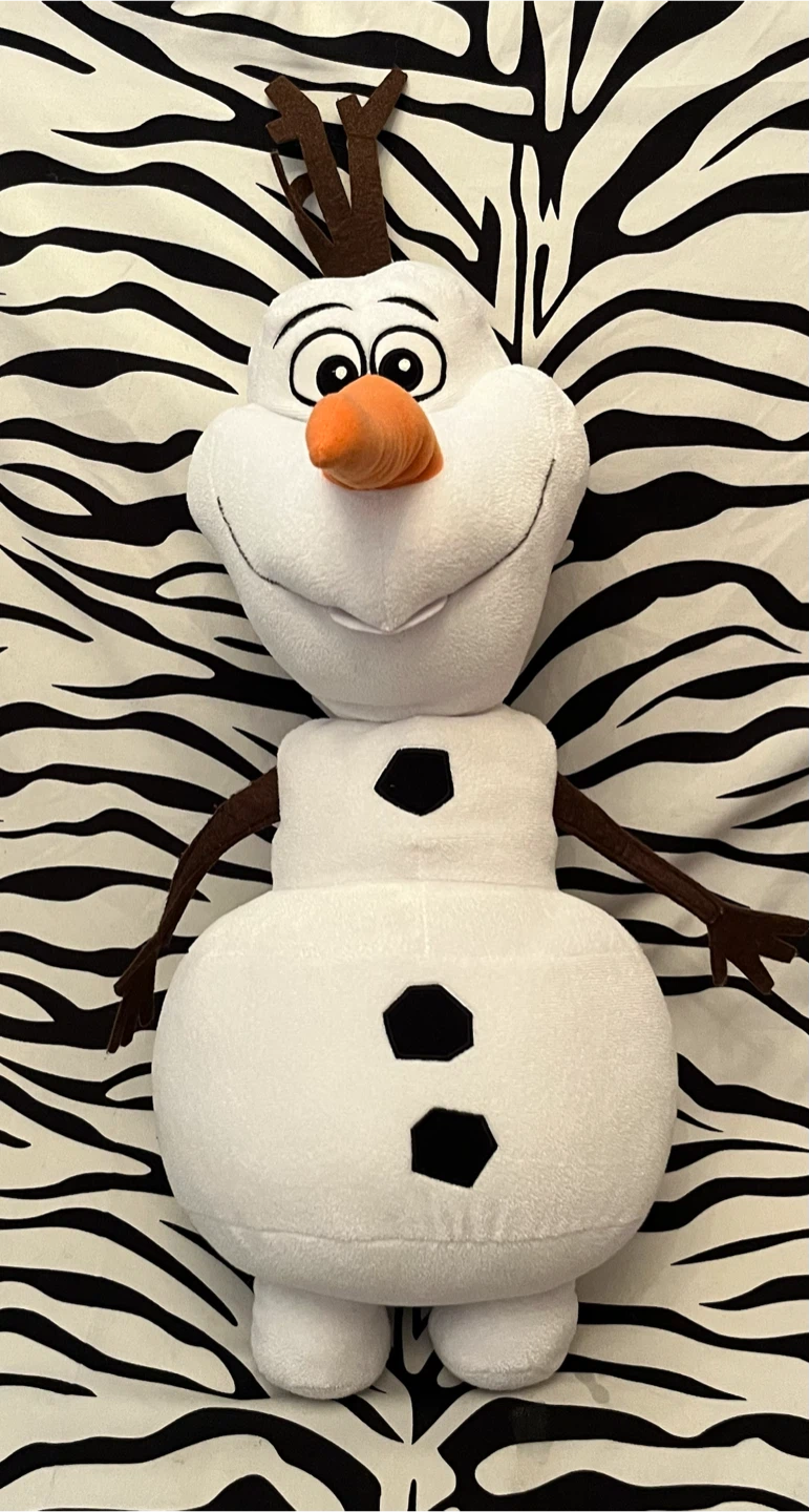 ❄️ Large 23 inch Disney Frozen Olaf Large Plush Toy ❄️