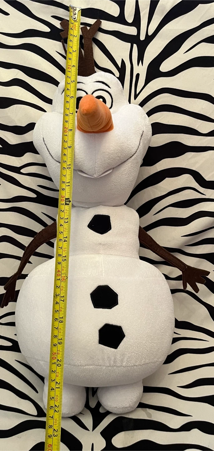 ❄️ Large 23 inch Disney Frozen Olaf Large Plush Toy ❄️ - photo 3