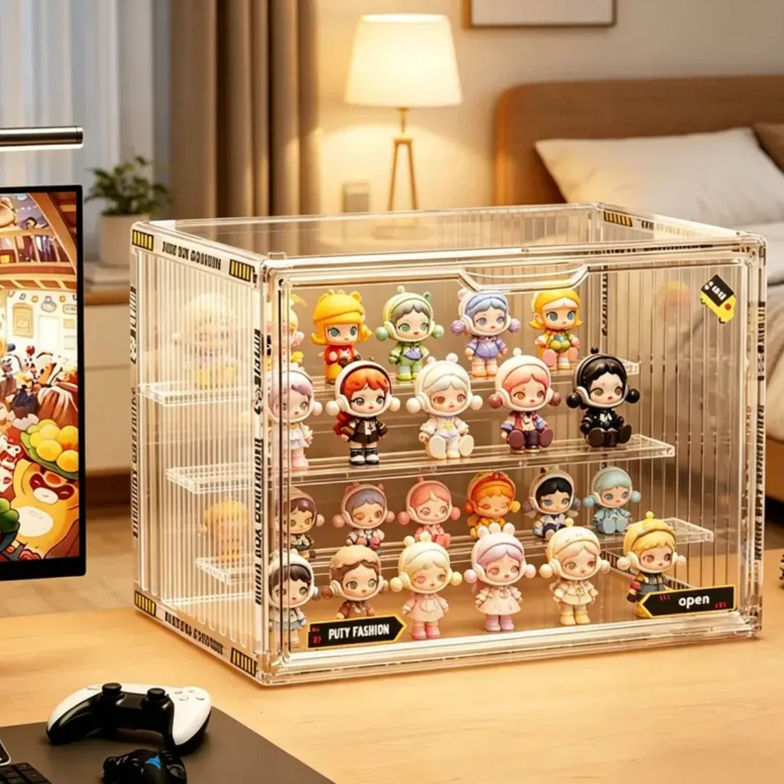 🆕 Acrylic Display Box with Shelves - photo 2
