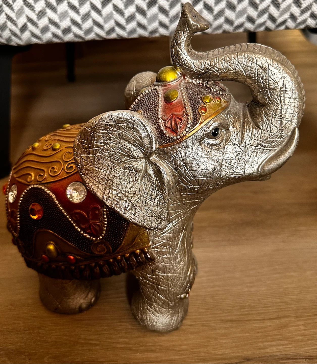 Decorative Elephant Figurine