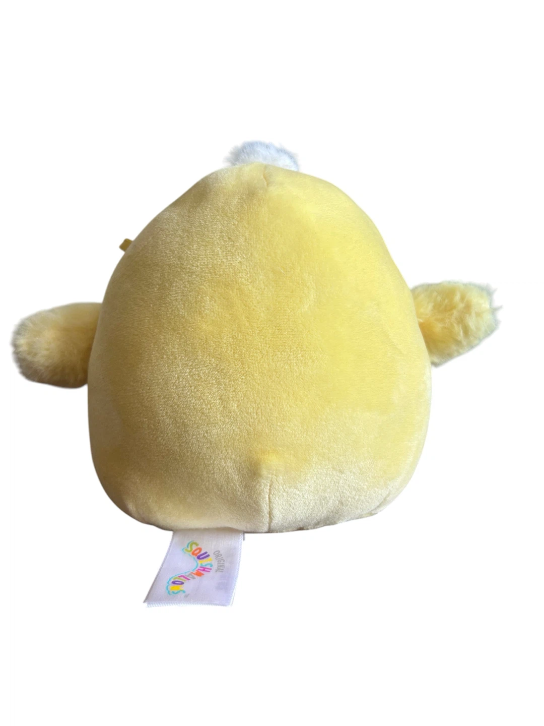 Squishmallows Yellow Aimee Chick Flower Floral Plush Toy - photo 3