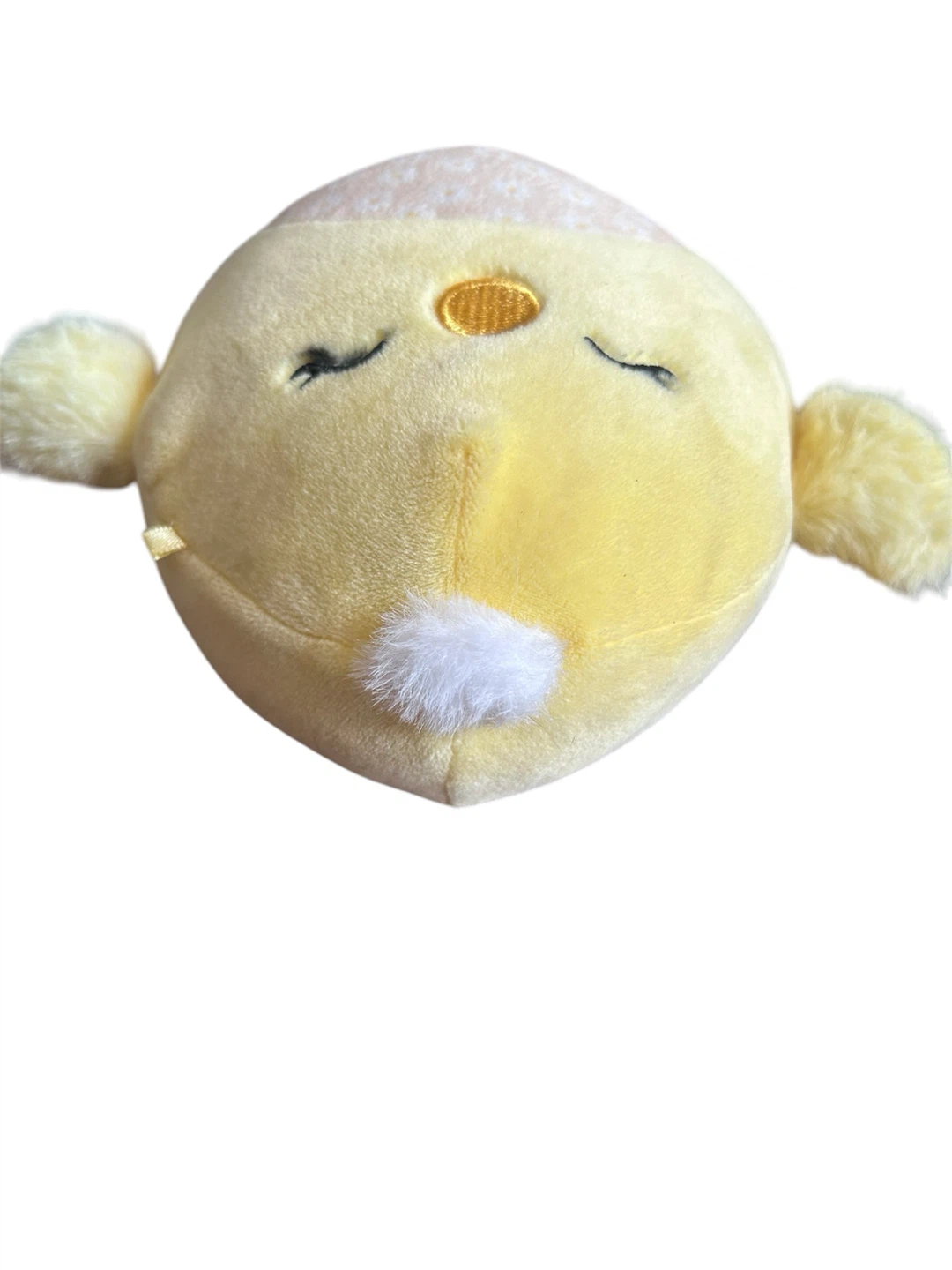 Squishmallows Yellow Aimee Chick Flower Floral Plush Toy - photo 5