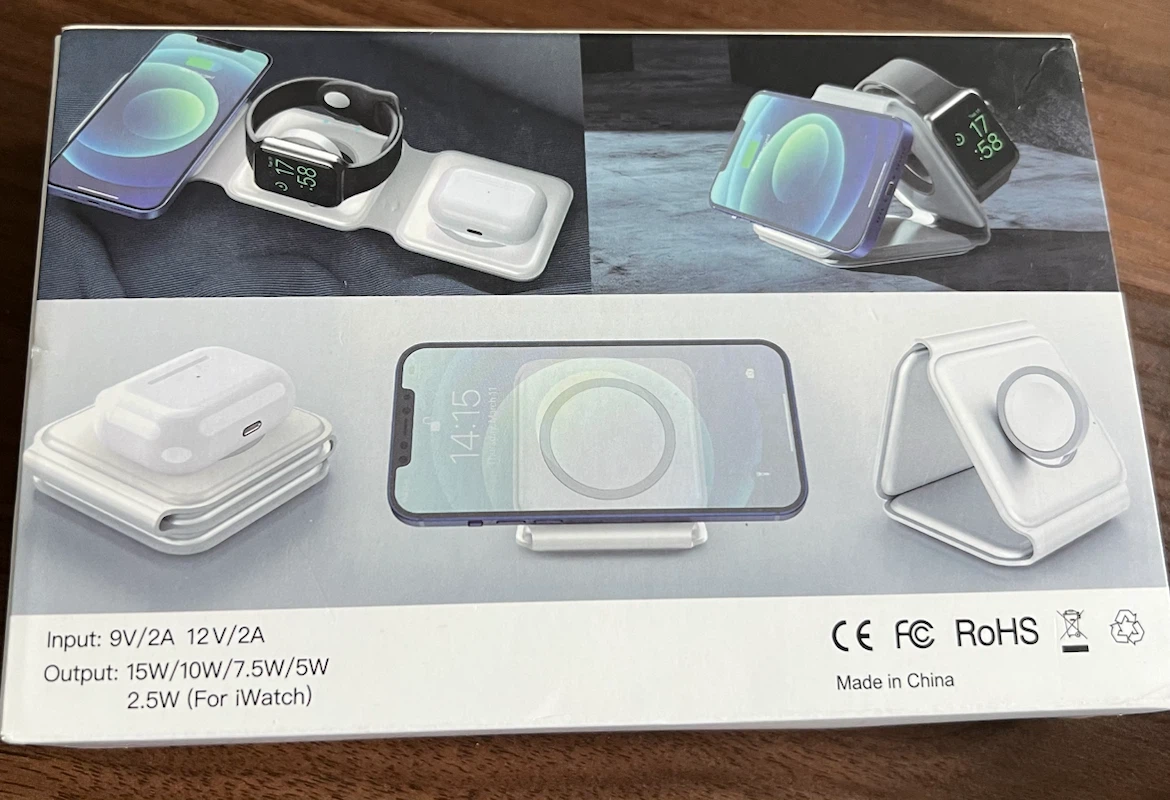 3-in-1 Magnetic Wireless Charger - photo 2