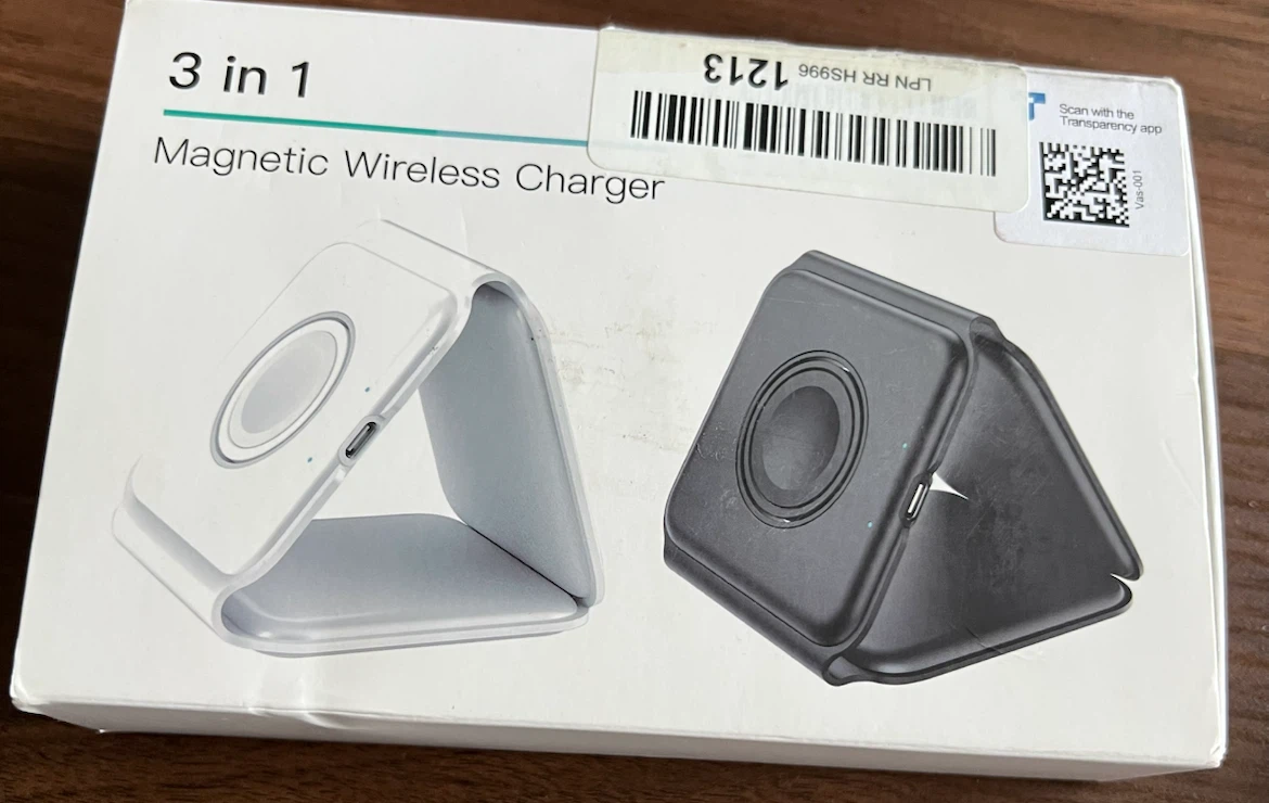 3-in-1 Magnetic Wireless Charger - photo 3