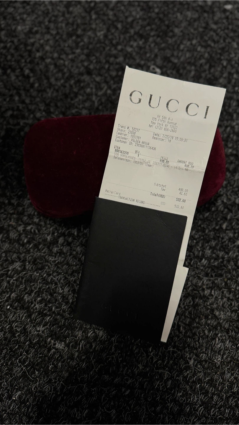 GUCCI | Sunglasses - photo 3