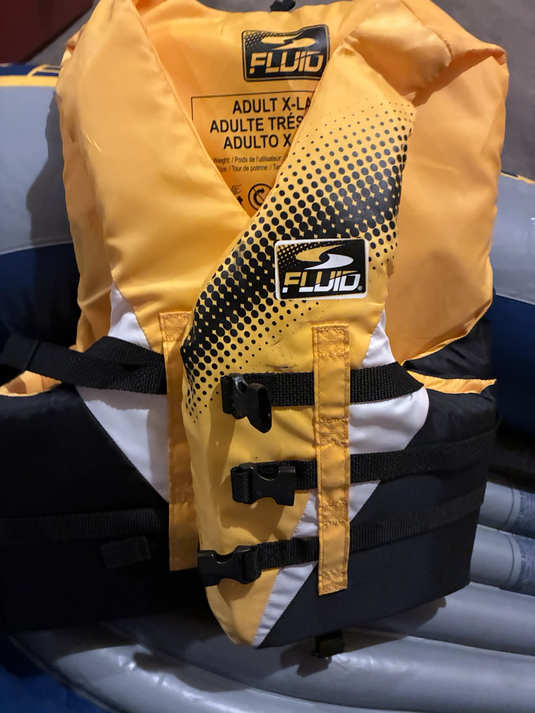 Fluid Adult X-Large Life Jacket - photo 2