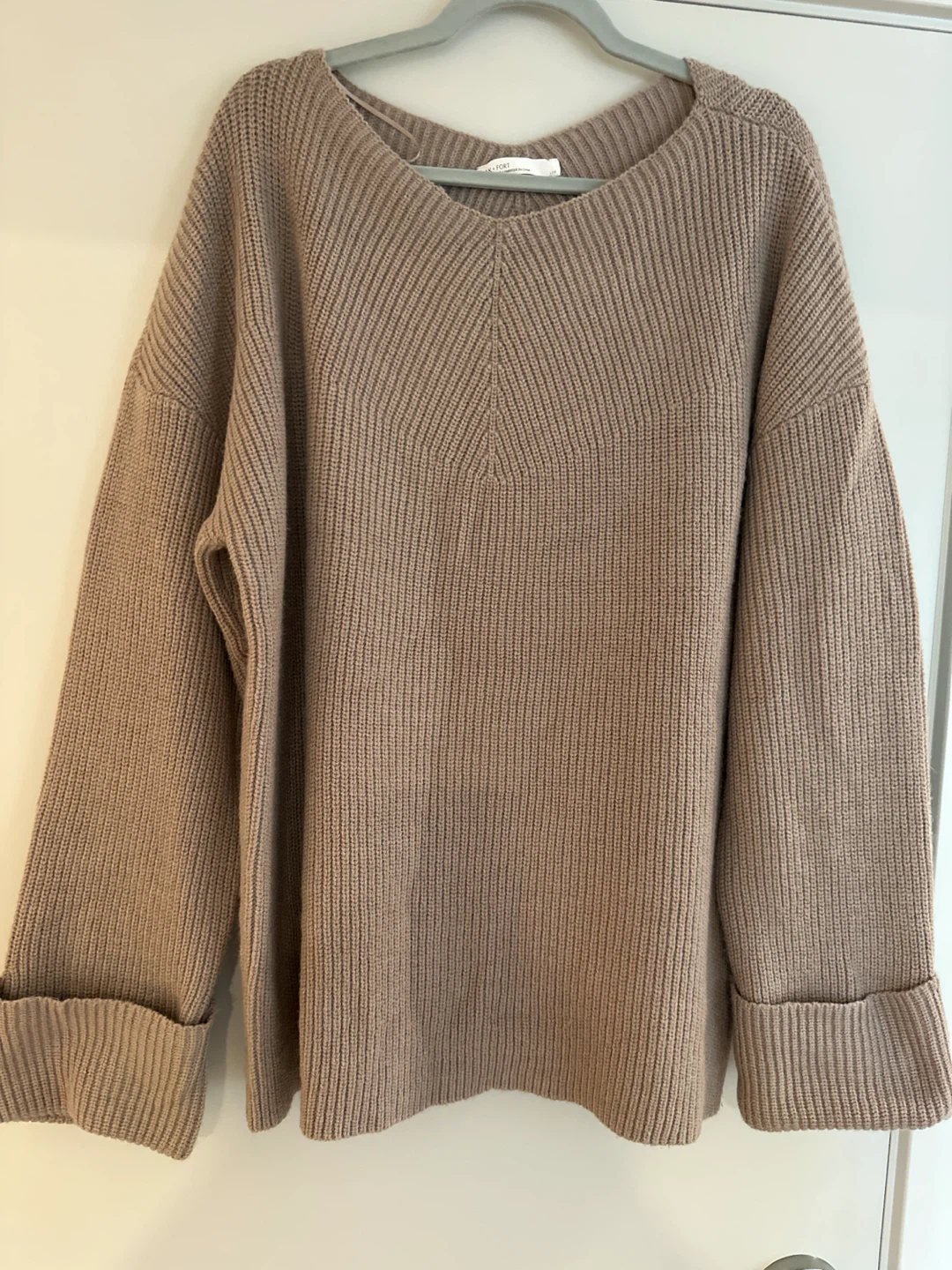OAK + FORT Knit Sweater